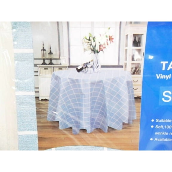 Tablecloths Vinyl Flannel Back Tablecloth Backing 60"