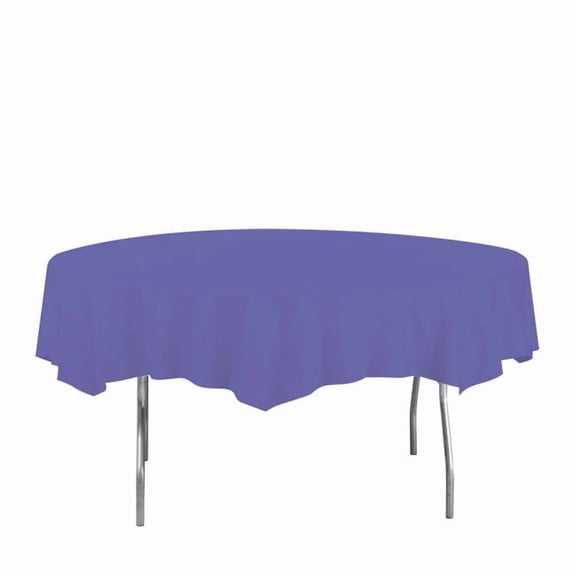 Tablecover Octagonal Purple 12 ct