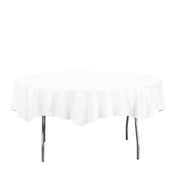 Tablecover Octagonal White 12 ct