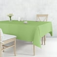 thumbnail image 1 of Tablecover Plastic Light Lime Green Rectangular 54'' X 108'', 1 of 4