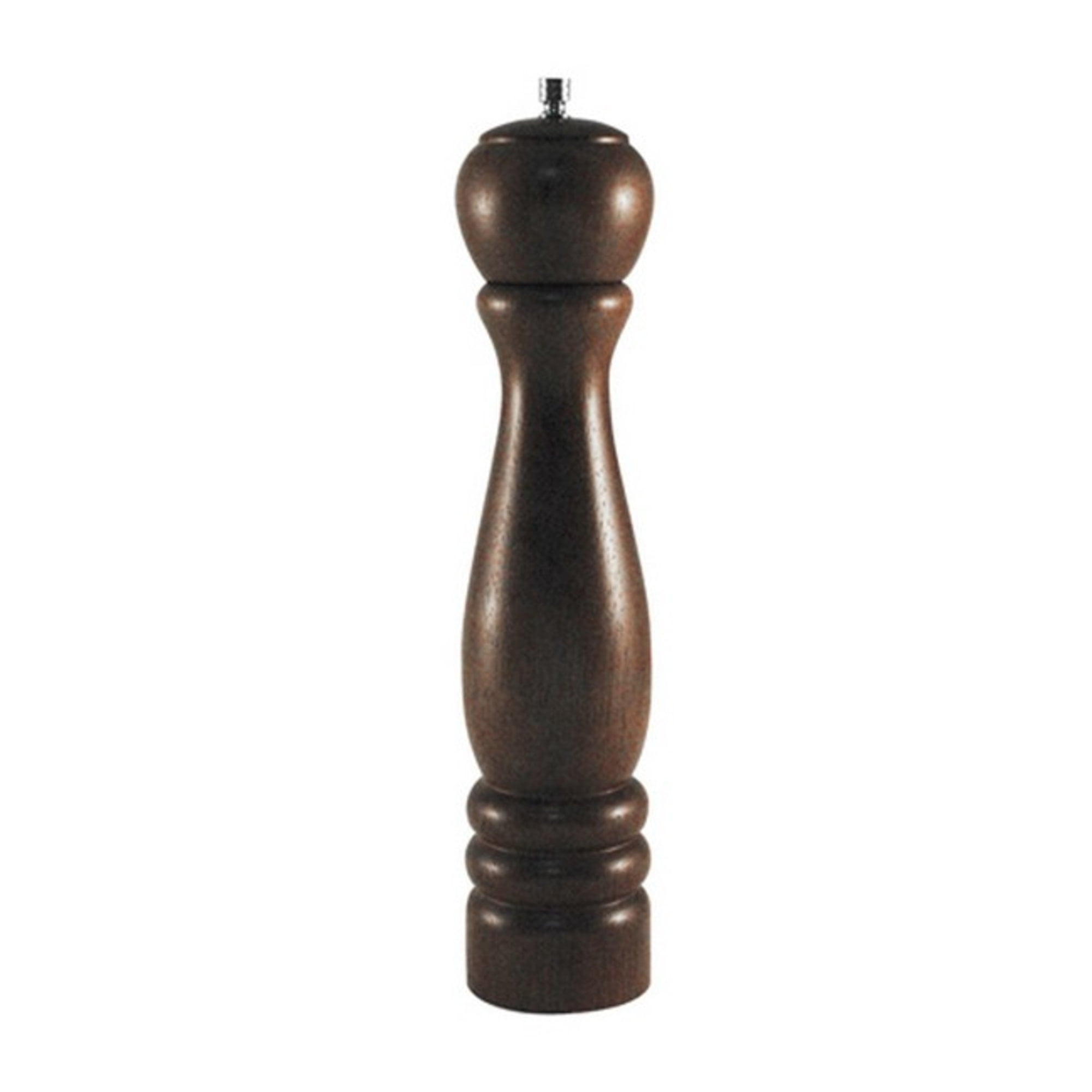 Tablecraft 12" Mahogany Pepper Mill, Brown