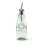 Tablecraft 12Oz Oil Vinegar Bot Recycled Grn Glass