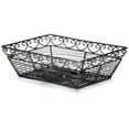 thumbnail image 1 of Tablecraft 9" Rectangular Basket - Mediterranean Series, 1 of 1