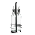 thumbnail image 1 of Tablecraft 916RBK Oil and Vinegar Cruet Holder, Black Finish, 1 of 1