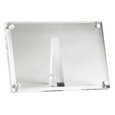 Tablecraft A362 Card Holder,Rectangle,4X1-1/4X2-1/2