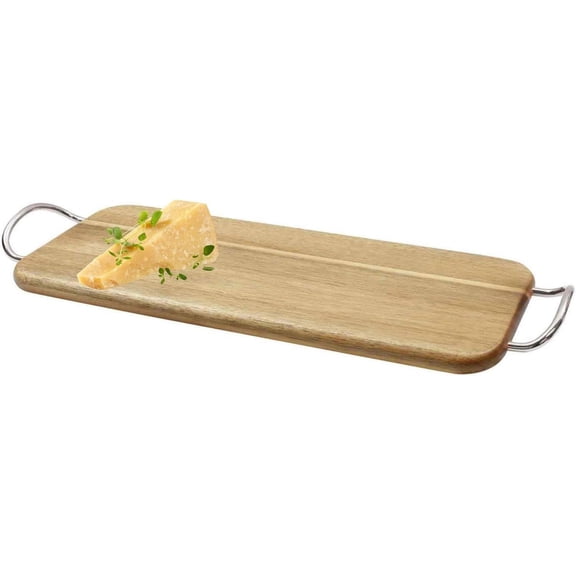 Tablecraft Acacia Display Board with Handles