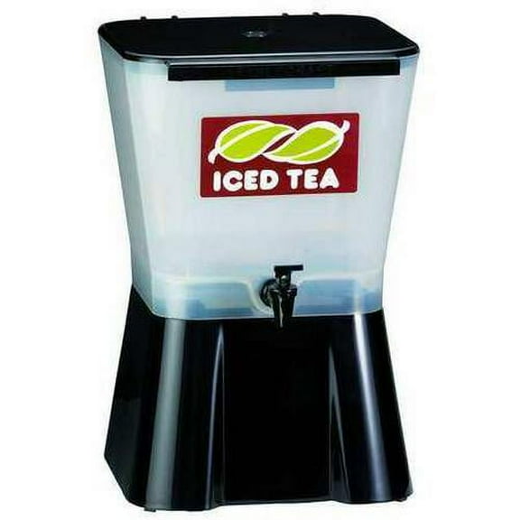 Tablecraft Beverage Dispenser, 3 Gal, Black