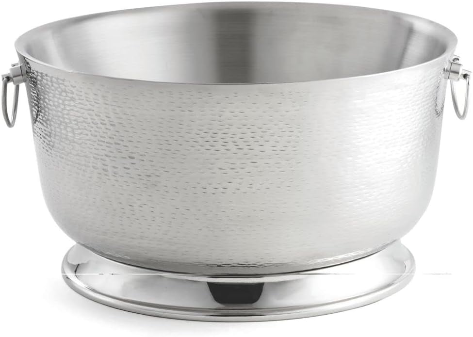 Tablecraft Beverage Tub, 21Inch, stainless