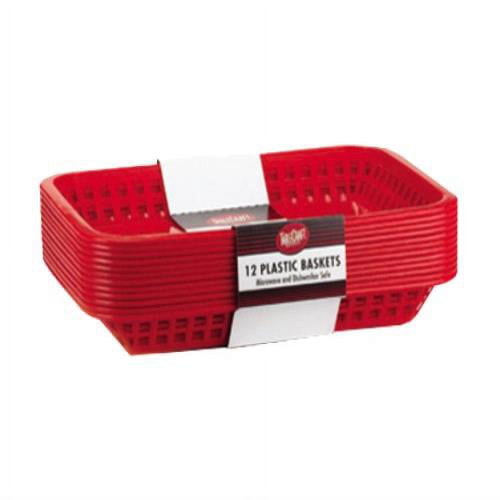 Tablecraft C1077R Fast Food Baskets