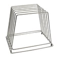 thumbnail image 1 of Tablecraft - CBR6 - 6-Slot Stainless Steel Cutting Board Rack, 1 of 1