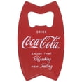 thumbnail image 1 of Tablecraft CC343 Stainless Steel Coca-Cola Bottle Opener Fridge Magnet, Red, 1 of 3