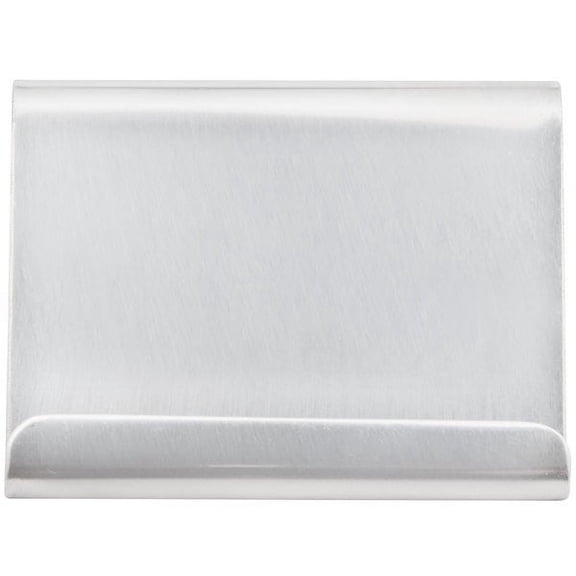 Tablecraft B17 2 1/2" x 2" Dry Erase Tabletop Tent Sign / Card Holder