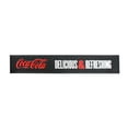 thumbnail image 1 of Tablecraft CocaCola Bar Mat "Delicious & Refreshing" 19 x 3.375", 1 of 2