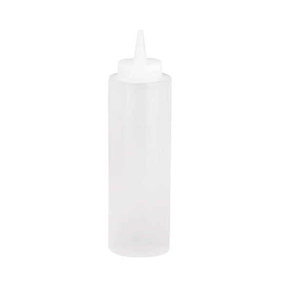 Tablecraft Condiment Dispenser, 12 OZ, Translucent