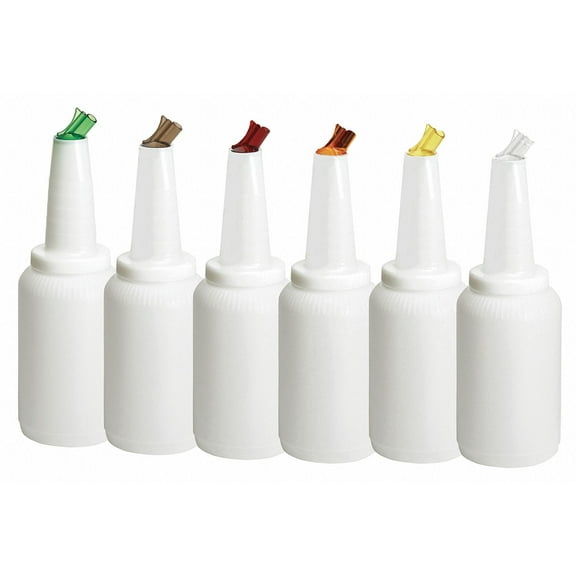 TableCraft 8064A PourMaster Complete 2 Quart Pourer with Assorted Caps