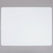 Tablecraft FCB1520W 20" x 15" White Flexible Cutting Board - 6/Pack