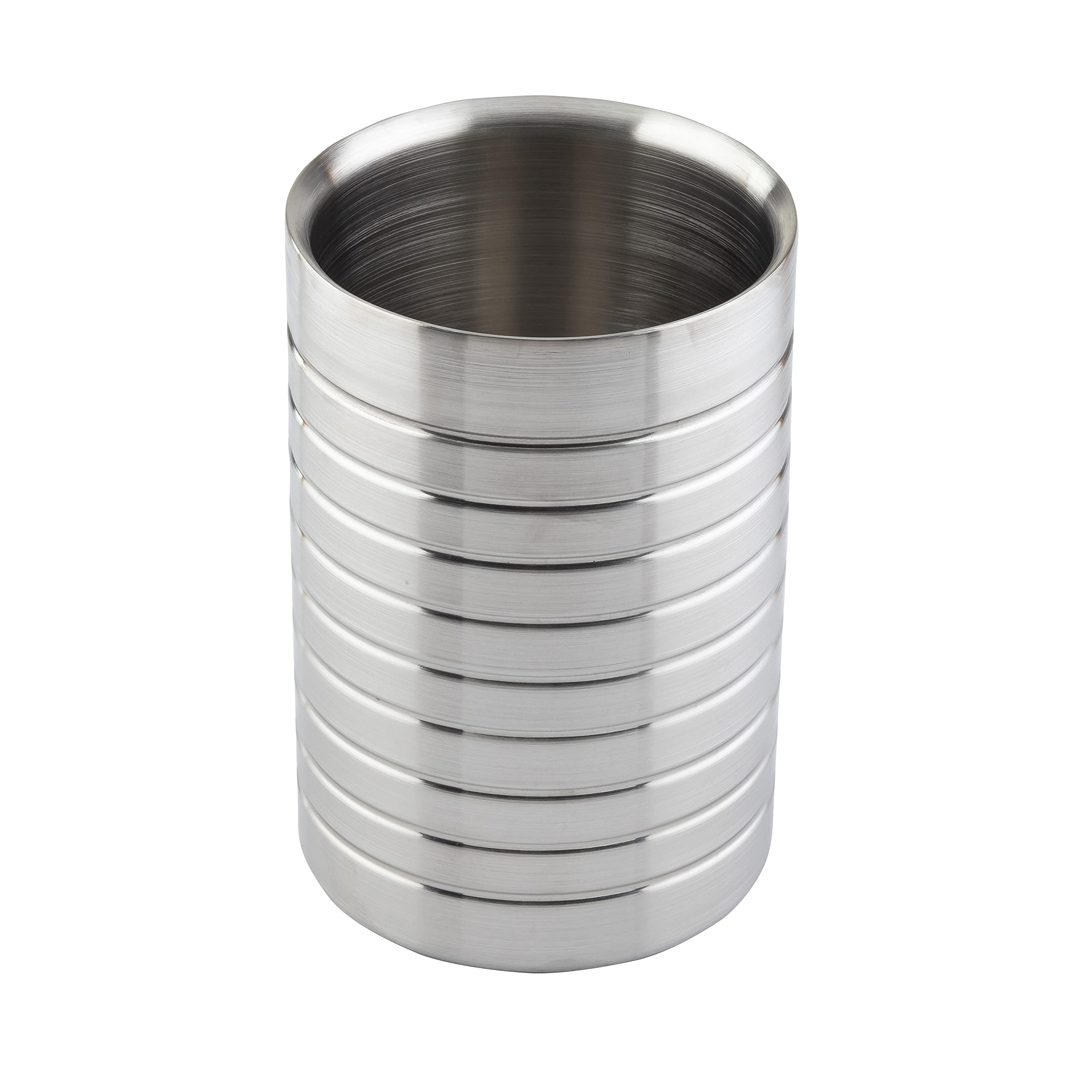Tablecraft Double Wall Wine Cooler, Stainless Steel, 5x5 x 7.25‚Äù