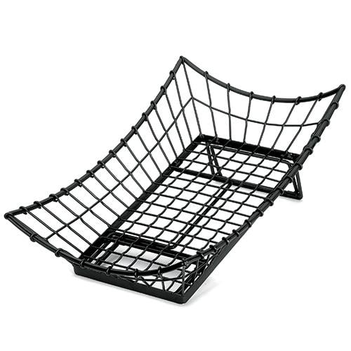 Tablecraft GMT2113 21"X13"X5.5" Grand Master Transformer Metal Rectangular Basket