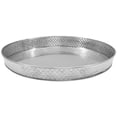 thumbnail image 1 of Tablecraft GPSS10 Brickhouse 10 1/2" Round Stainless Steel Platter, 1 of 1