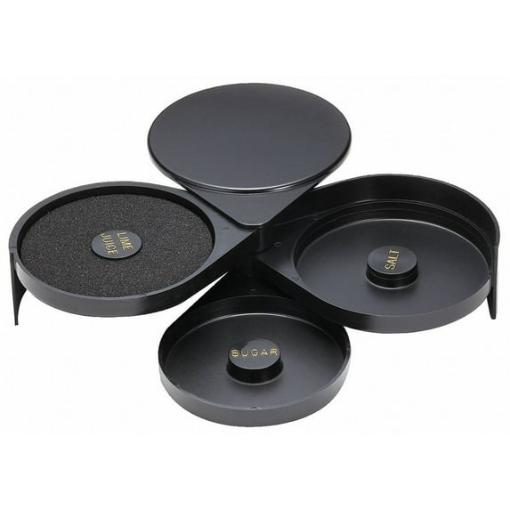 Tablecraft Glass Rimmer, ABS Plastic 666 666 ZO-G3357094