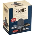 thumbnail image 1 of Tablecraft Glass Rimming Station with 5-Swing Out Trays (H5633), 2.3, Black, 1 of 9