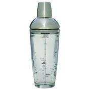 Tablecraft H2400T Stainless Steel Top Boston Shaker, 2.3, Gray