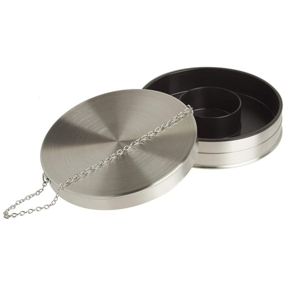 Tablecraft H636 Glass Rimmer, Gray