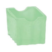 Tablecraft Jadeite Glass Collection Sugar Packet Holder