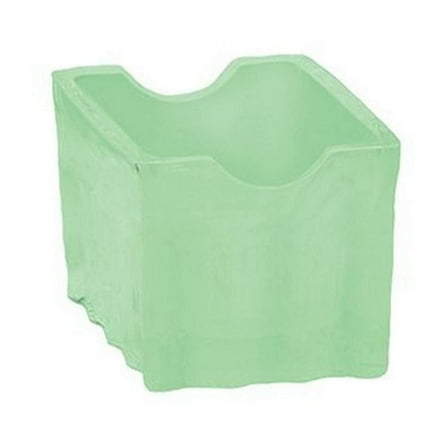 Tablecraft Jadeite Glass Collection Sugar Packet Holder