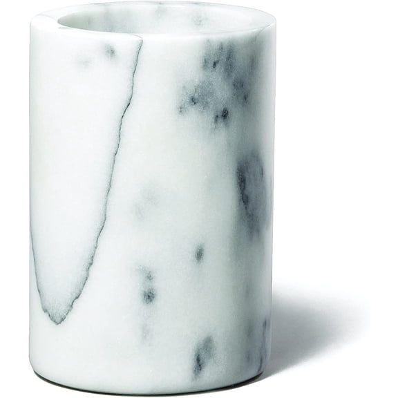 Tablecraft Marble Wine Server, 12.5 cm x 18 cm, Black, 12.5 x 12.5 x 18 cm