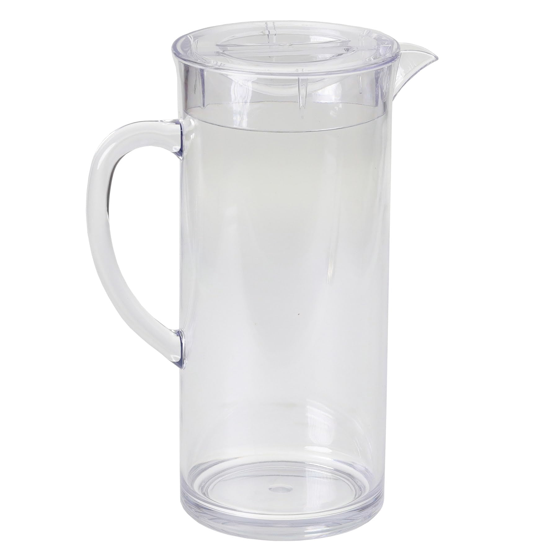 Table Pitcher Tablecraft Pitcher with Lid, ¬Ω Gallon, SAN Plastic - Walmart.com