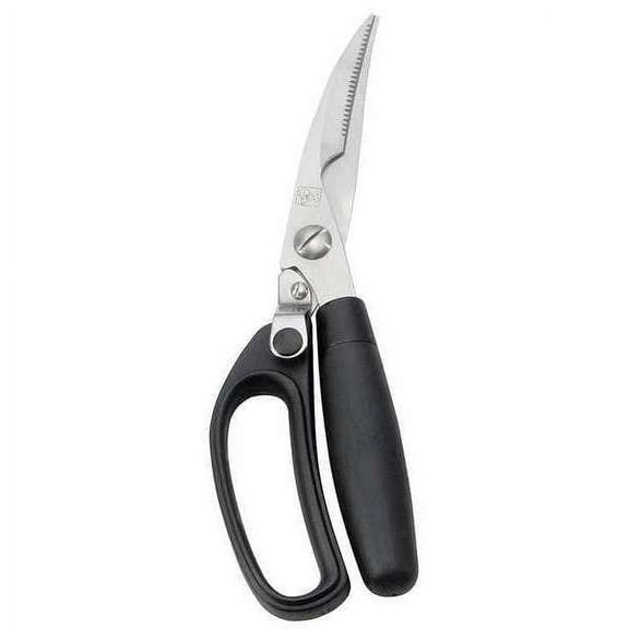 1Pack TablecraftProductsCompany E6607 Poultry Shear, 9-1/2 In. L, Black