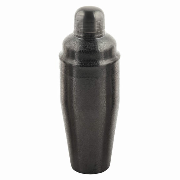 Tablecraft Premium Collection 24 oz 3-Pc Cocktail Shaker, 18/8 Stainless Steel, 10