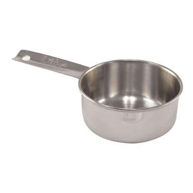 American Metalcraft MCL200 2 Cup Stainless Steel Measuring Cup