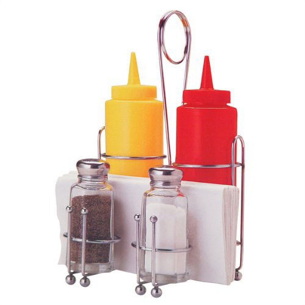 TableCraft TABH714CH 11 in. Diner Collection Old Fashioned Straw Dispenser,  1 - Kroger