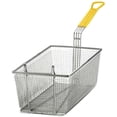 thumbnail image 1 of Tablecraft Rectangular Fry Basket with Yellow Handle, 1 of 4