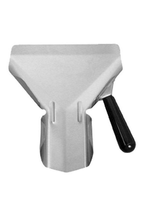 Tablecraft Right-Hand French Fry Scoop, Silver