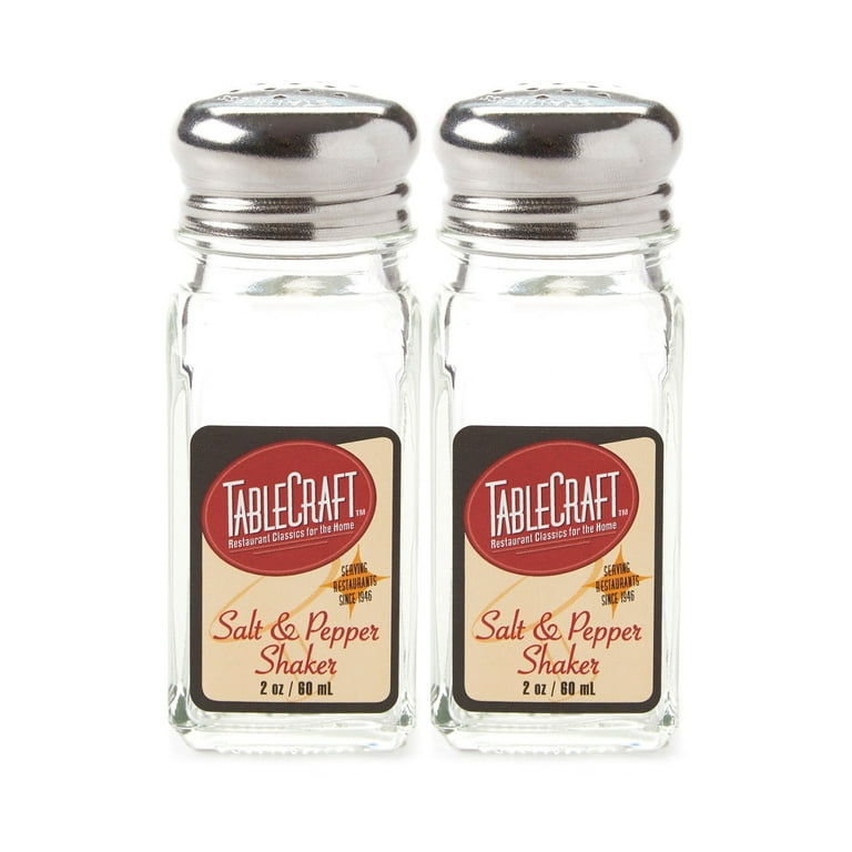 Tablecraft Salt Pepper Shakers,