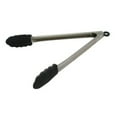 thumbnail image 1 of Tablecraft Stainless-Steel Tongs, 9", Silver, 1 of 1