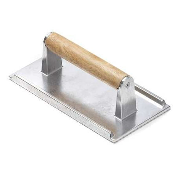 Tablecraft Steak Weight,8.25" Blade L,Cast Aluminum 3004