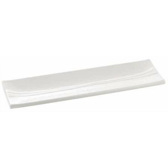 TABLECRAFT PRODUCTS COMPANY M186 Tray,Rectangular,17 3/4x5 1/2