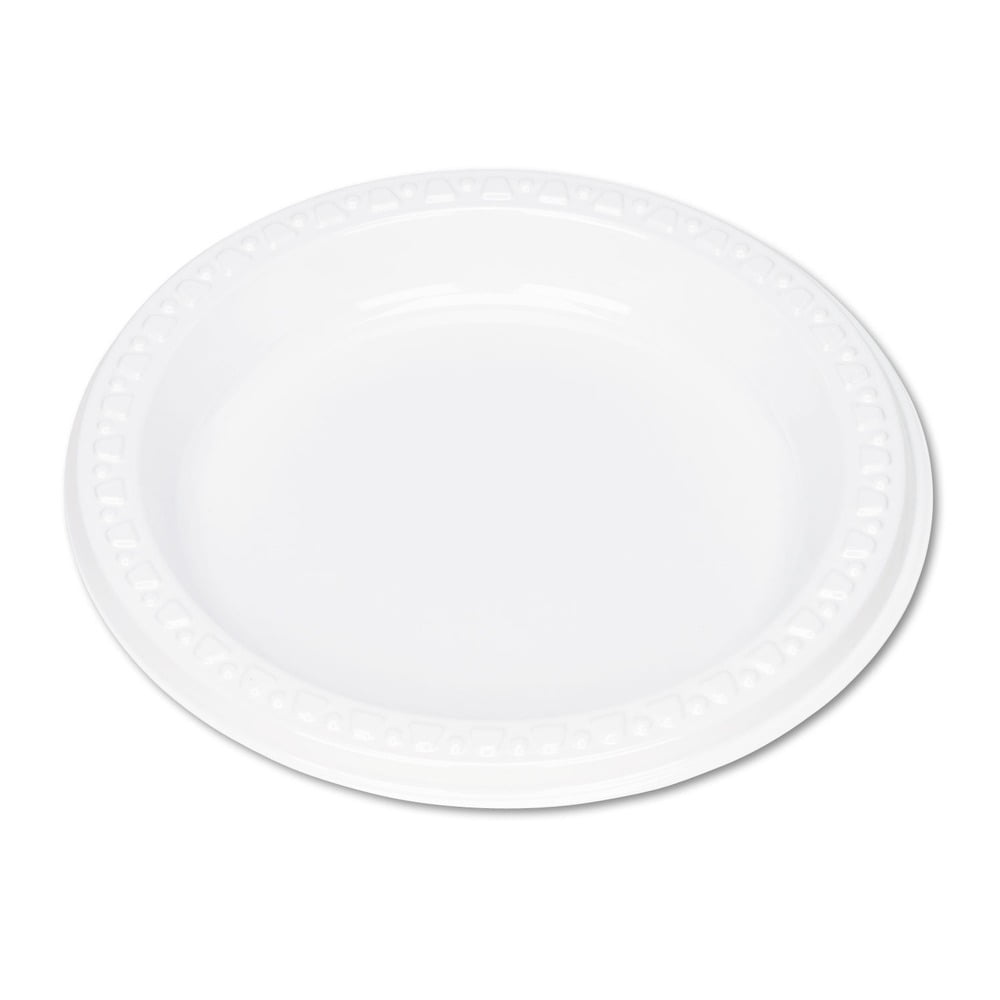 Plastic Dinnerware, Plates, 6 Plastic Dinnerware, Plates, 6