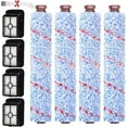 thumbnail image 1 of for Bissell CrossWave Pet Pro 2306A CrossWave 1785 Series Replacement Parts 4 Pack 2460 Multi-Surface Pet Pro Cleaner Brush Rolls Tangle-Free+4 Pack 1866 Vacuum Filters Part 1613568 1608684, 1 of 8