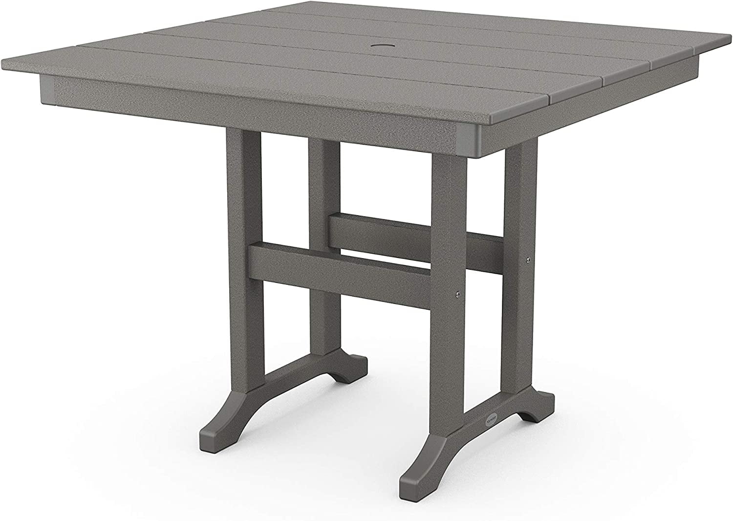 Tables Dining Table, Slate Grey