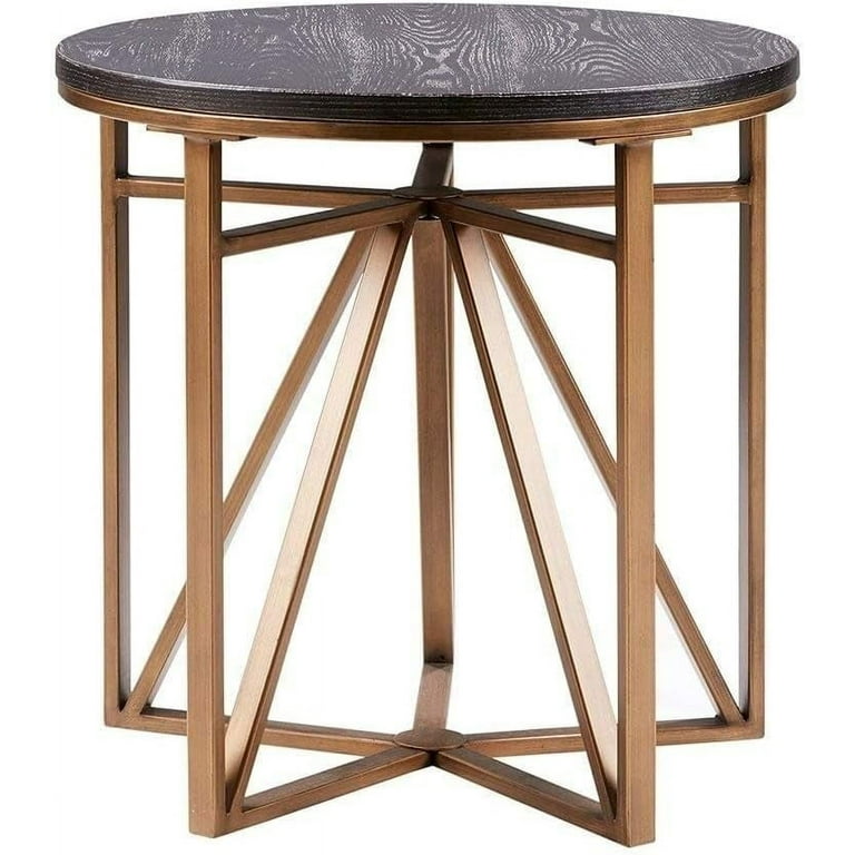 Antique bronze 2024 accent table