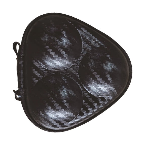 Tables Tennis Box Container PU Leather 3 Pingpong Table Tennis Box Storage Case Sport Training Accessories