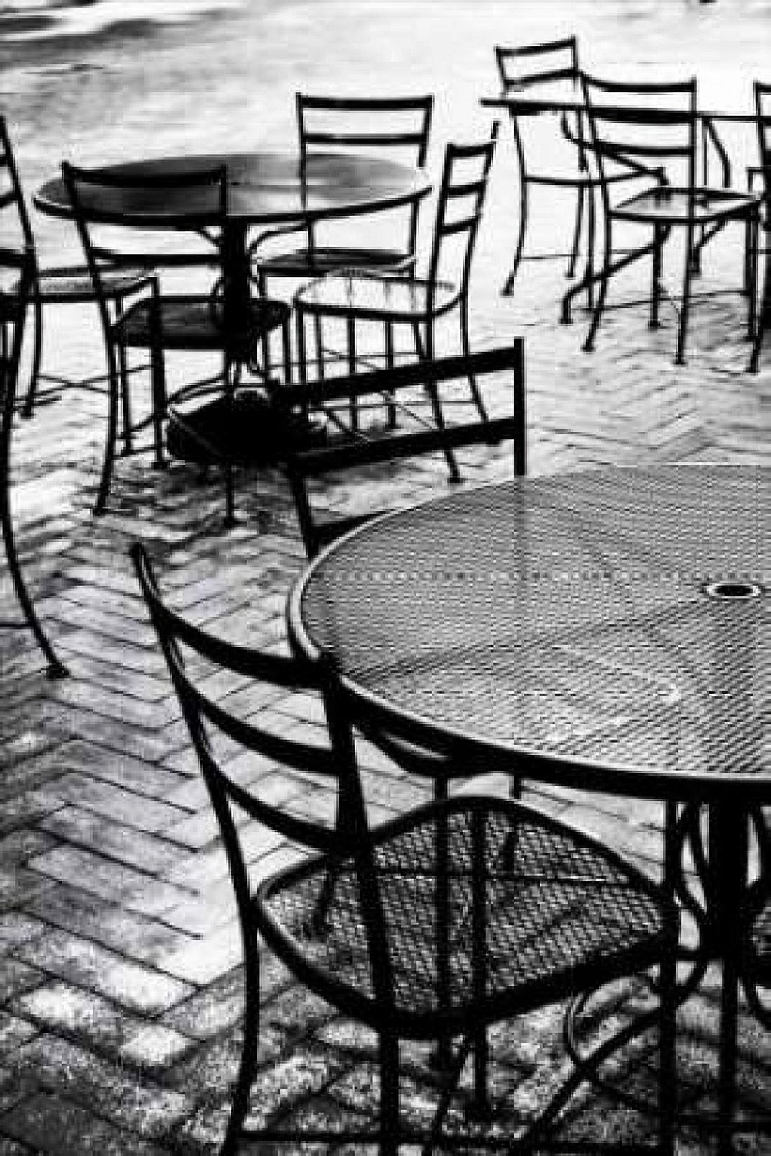 Tables and Chairs I Canvas Art - Alan Hausenflock (24 x 36)