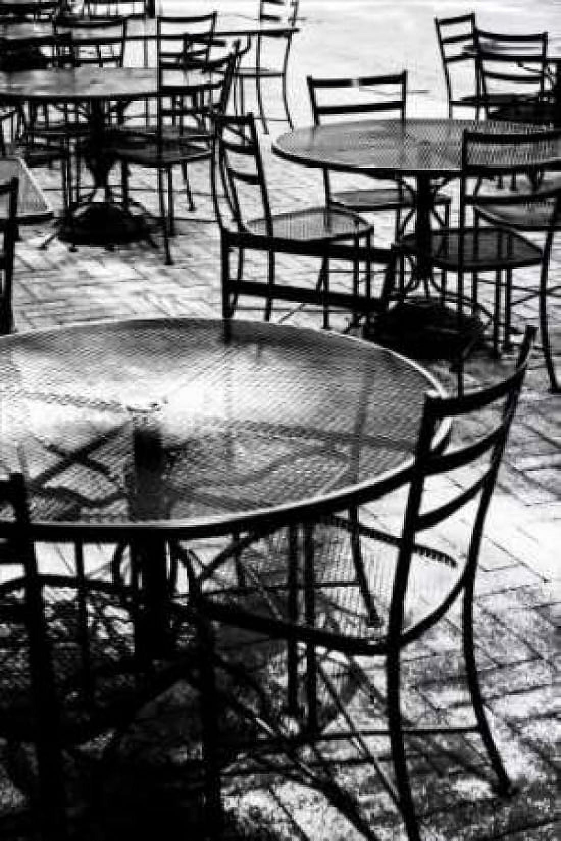 Tables and Chairs II Canvas Art - Alan Hausenflock (24 x 36)