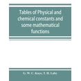 thumbnail image 1 of Tables of physical and chemical constants and some mathematical functions, (Paperback), 1 of 1