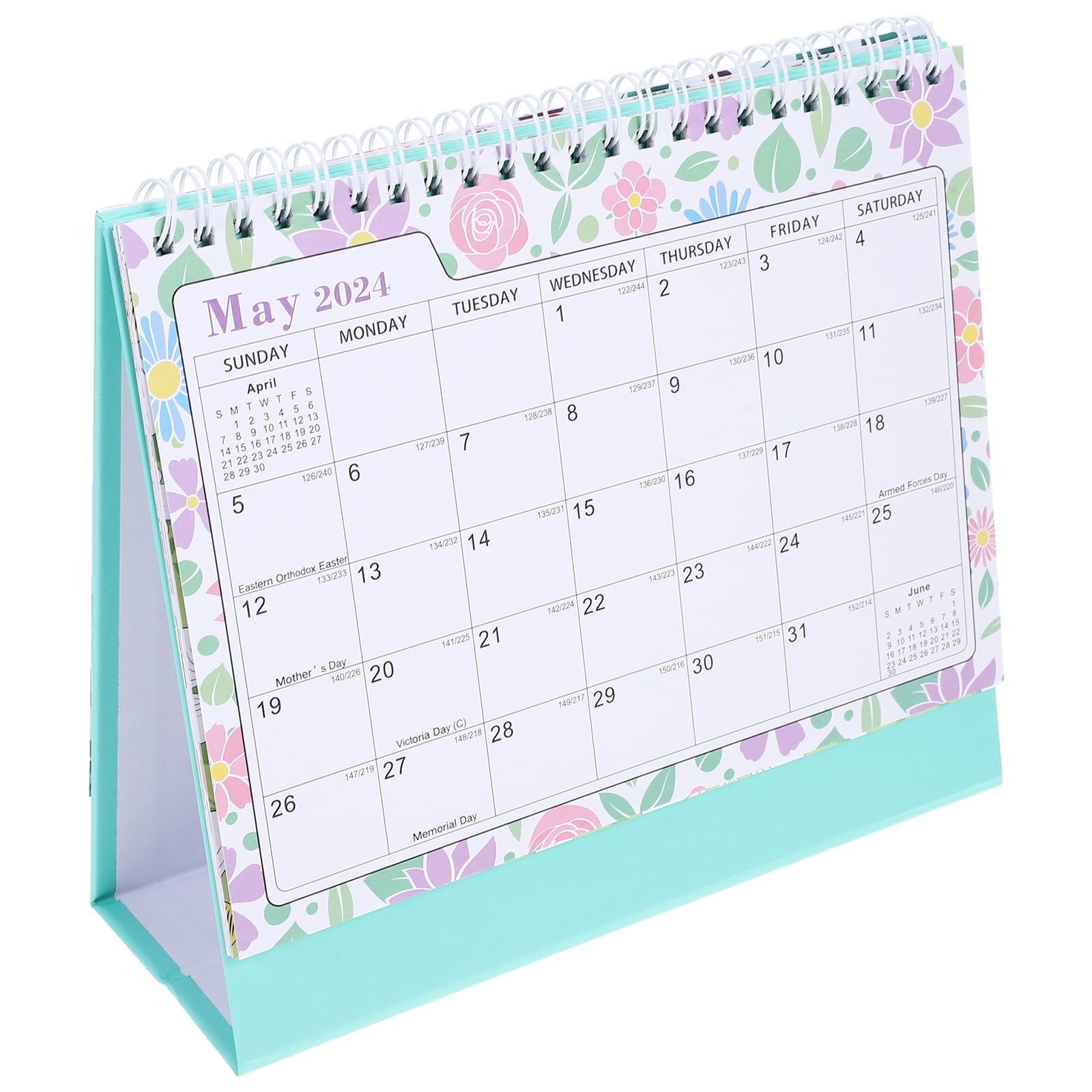 Tablescape Decor Countdown Calendars 2024 Desk Office Calendar2024